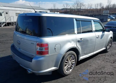 2013 Ford Flex Sel из США, поврежденный, VIN 2FMHK6C86DBD08792